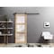 Sartodoors Sturdy Barn Door, Lucia 2552 Oak, 6.6FT Rail Hangers Heavy Hardware Set, Solid Panel Interior Doo LUCIA2552BD-B-DUB-32 - alternate 6
