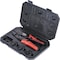 Klein Tools Ratcheting Crimper Set, 10-22 AWG 3000CRKIT - alternate 1