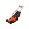 Black & Decker 10 Amp 15 in. Electric Lawn Mower with Comfort Grip Handle BEMW472BH - alternate 6
