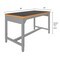 Diversified Spaces Fab Lab Workbench, Top 96"x30" Charcoal/C AMS9630LCTS - alternate 3