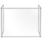 Mastervision Protector Trio Glass Desktop 47.3 X 35.4 + 2*23.6 X 35.4 GL08219101 - alternate 1