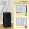 Edendirect 6,500 BTU (DOE) Portable Air Conditioner, Cools 441 Sq. Ft. with Dehumidifier, Remote Control, Black ZRT3971P431367 - alternate 3