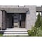 Vdomdoors Front Exterior Prehung Steel Door Ronex0131 Grey 96 2 Sidelight Exterior Windows Sidelites Entry RONEX0131EXD-GRE-W14+36+14xH96-LH-I - alternate 5