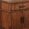 Homeroots 17" X 29" X 29" Cherry Oak Wood Nightstand 347155 - alternate 3