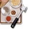 Good Grips Meat Tenderizer, 9-3/4 in L, Aluminum, Non-Slip, Soft Grip Handle 11303000 - alternate 5