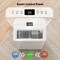 Edendirect 21 pt. 2,000 sq. ft. Portable Dehumidifier for Home with Drain Hose, Bucket in White, Cloth Dry ZROL07-D008A - alternate 5