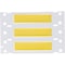 Brady Low Smoke Zero Halogen PermaSleeve Heat Shrink Tubing, 500/RL, Yellow, 0.25 in., Roll Width 2 in. LSZH-250-2-YL-S - alternate 2