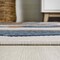 Jonathan Y Algarve Modern Fish High-Low Navy/Orange/Cream 5 ft. x 8 ft. Indoor/Outdoor Area Rug AMC114A-5 - alternate 5