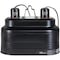 Simple Deluxe Dual Dome Reptile Light Fixture with Separate Switches, Fits Max 160W Reptile Heat Lamp/UVB Light,  PTDMLTDUAL160 - alternate 1