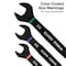 Klein Tools Ratcheting Combination Wrench Set, SAE / Metric, 18-Piece 69418CG - alternate 6