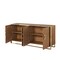 Homeroots 71" Brown Sideboard with Four Doors 545586 - alternate 6