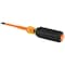 Klein Tools InsulSquareScrewdriver, Sq, #1, Blc, Round 6984INS - alternate 6