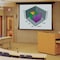 Draper Draper Premier 119" Projection Screen - HDTV, Matt White XT1000VB, 110 V - Wall/Ceiling Mount 101305 - alternate 6