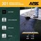 Apoc AP-301 Series Asphalt Roof and Foundation Coating, Black, 4.75 gal, Pail, Liquid AP-3015 - alternate 2