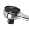 Beta 3/8" Drive Reversible Ratchet, One-Handed Reversal, 72-Teeth, 5-Degree Arc Swing, Hole for Tether 910/55 - alternate 5