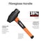 Groz Usa 14" Blacksmith, Cross Pein, Hammer with Fiberglass Handle, 2.5 lb. Head BH/FG/2.5/14 - alternate 5