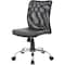 Boss Mesh Task Chair, Armless, Black B6115C-CS - alternate 1