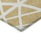 Homeroots 8' X 10' Gold And Ivory Geometric Washable Indoor Outdoor Area Rug 600453 - alternate 6
