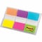 Post-It FLAGS, 1", 60CT, BRIGHTS PK MMM680EGALT - alternate 3