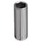 Klein Tools 3/8" Drive, 7/16" SAE Socket, 6 Points, 3/8-Inch Drive -Deep 6-Point Socket 65711 - alternate 1