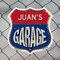 Signmission Juan's Garage, 6 Inch X 6 Inch, Plastic Sign SHI-P-6-383-JUAN - alternate 3