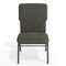 Flash Furniture Advantage Charcoal Gray Discount Church Chair, 21" Wide EPCHT-111 - alternate 7