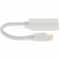 Add-On Addon 8In Mini-Displayport Male To Hdmi Female White Adapter Cable MDP2HDMIAW - alternate 3