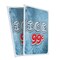 Signmission Ice 99 Cents, Plastic Signs Only 24 Inch x 36 Inch, Corrugated Plastic, 2PK CSB-2436-2PACK-30395 - alternate 1