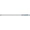 Simple Spaces Shower Curtain Rod, 7-1/2 lb, 41 to 76 in L Adjustable, 1 in Dia Rod, Steel, Powder-Coated SD-SR41-W3L - alternate 1