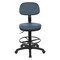 Office Star Products DC Series Sculptured Seat & Back Custom Fabric Drafting Chair, Dillon Blue DC517V-R105 - alternate 5
