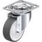 Blickle Swivel Plate Caster, PU, 4", 660 lb., Caster Load Rating Range: Heavy-Duty LK-POTH 100KA-14 - alternate 1