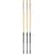 Da Vinci CHUNEO Synthetic Hog Bristle, Oil, Flat, Series 7129, Size 6, 3PK VA-7129_6 - alternate 1