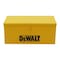 Montezuma DEWALT Utility Box, 100 lb, Steel, Yellow, 10.24 in H x 30.12 in W x 12.2 in D Outside DWXUB30Y - alternate 1