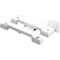Prime-Line Diecast White Finish, Window Sash Lock F 2533 - alternate 1
