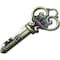 Lucky Line Skeleton Key Shapes Decorative House Key - SC1 B146S - alternate 3