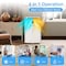 Edendirect 9,500 BTU Portable Air Conditioner Cools 700 Sq. Ft. with Heater, Dehumidifier and Wi-Fi in White ED-OX-14KHW - alternate 5