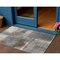 Homeroots 3' X 5' Khaki And Brown Abstract Washable Indoor Outdoor Area Rug 609292 - alternate 1
