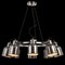 Jonathan Y Liam 26.5" 8-Light Metal LED Chandelier Chandelier, Nickel JYL6115A - alternate 10