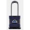 Squire Stronghold Premium Long Open Shackle Padlock, Boron Steel, SS50S/2.5 SQ-SS50S/2.5 - alternate 1