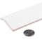 Andova Tiles Alva Pablina White 2-in. x 6-in. Mudcap Wall Tile Trim ANDALV1311 - alternate 3