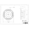 B And C High Power Mid-Bass Woofer 400 W continuous program power capacity 8PE21-8 - alternate 4