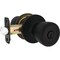 Steel Pro Matte Black Tulip Deadbolt & Door Knob Entry Combo, 2PK BRX9B91BD - alternate 4
