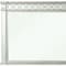 Homeroots 42" Silver Wood Framed Mounted Dresser Mirror 347078 - alternate 4