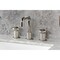 Kingston Brass Widespread Bathroom Faucet with Push Pop-Up Drain, Polished Nickel KS1416RNK - alternate 3