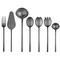Mepra Due Ice Black Gold Serving Set - 7 Pcs. 10442207ION - alternate 1