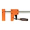 Jorgensen Jaw Bar Clamp, 1500 lb, 72 in Max Opening Size, 3-7/8 in D Throat, Plastic/Steel Body 8072 - alternate 1
