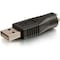 C2G USB Male to PS2 Female Adapter 27277 - alternate 1