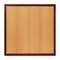 Flash Furniture Square Two-Tone Cherry/Mahogany Resin To TP-2TONE-2424-GG - alternate 1