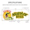 Signmission Tattoo Vertical, 48 Inch x 120 Inch, Banner B-120 Tattoo Vertical - alternate 3