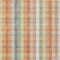 Homeroots 5' X 8' Peach Ivory And Orange Plaid Washable Indoor Outdoor Area Rug 613982 - alternate 8
